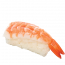 Nabashi prawn nigiri